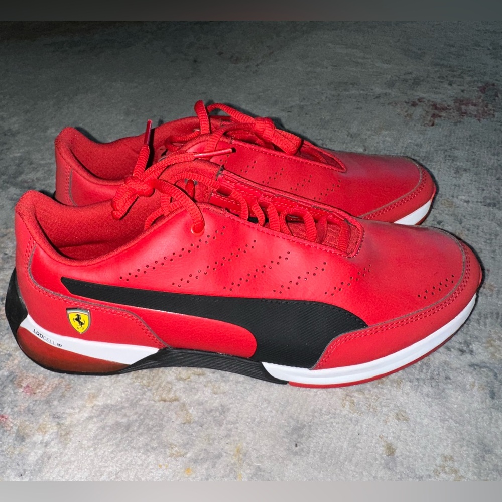 Puma Mens Ferrari Sneakers